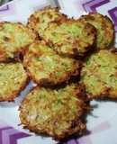 #455 Rösti di patate e zucchine in airfryer 🥔🥒