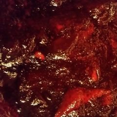A picture of Cranberry Orange Vanilla Sauce.