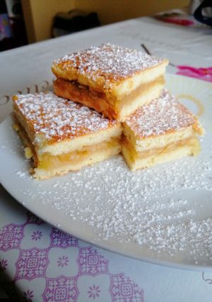 Almás pite recept fotója