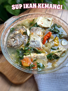 Foto resep Sup Segar Ikan Bawal Kemangi