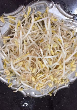 Hình của món Cách ngâm giá đỗ.