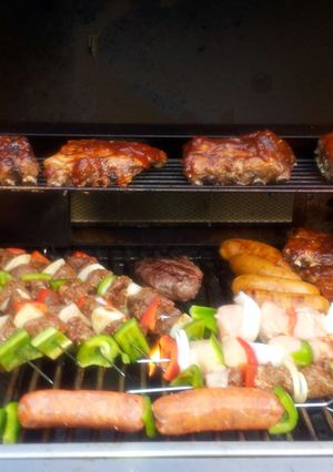 A picture of "Meat GRILLING CHARTS ".