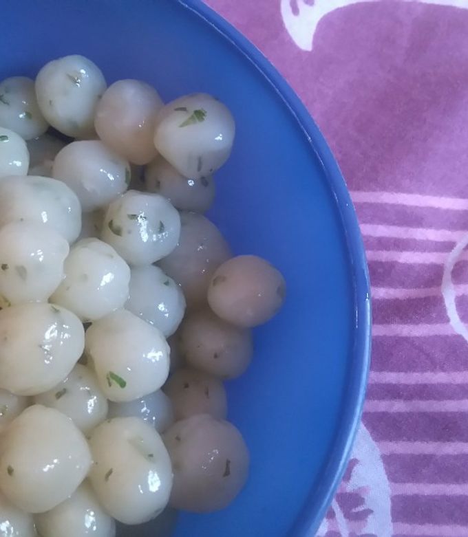 Foto resep Cilot Kanji (Cilok Tapioka)