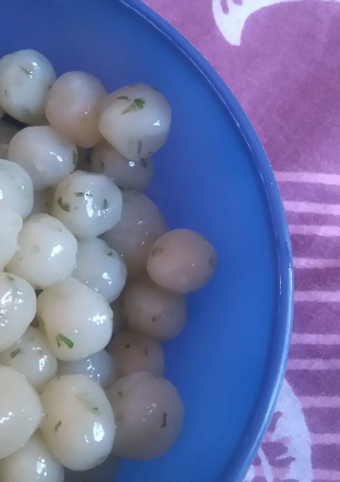 Foto resep Cilot Kanji (Cilok Tapioka)