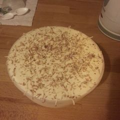 A picture of MZ - White chocolate tiramisu'.