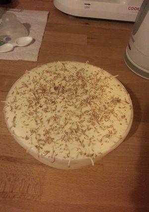 A picture of MZ - White chocolate tiramisu'.