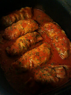 A picture of Crockpot Cabbage Rolls.
