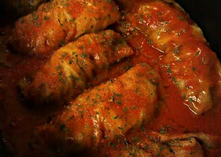 Recipe of Quick Crockpot Cabbage Rolls