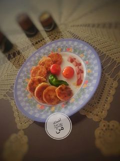 عکسی از دستور گوجه سوخاری