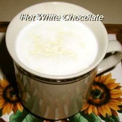 A picture of White Hot Chocolate.