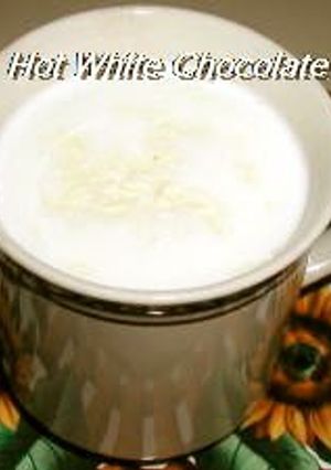 A picture of White Hot Chocolate.