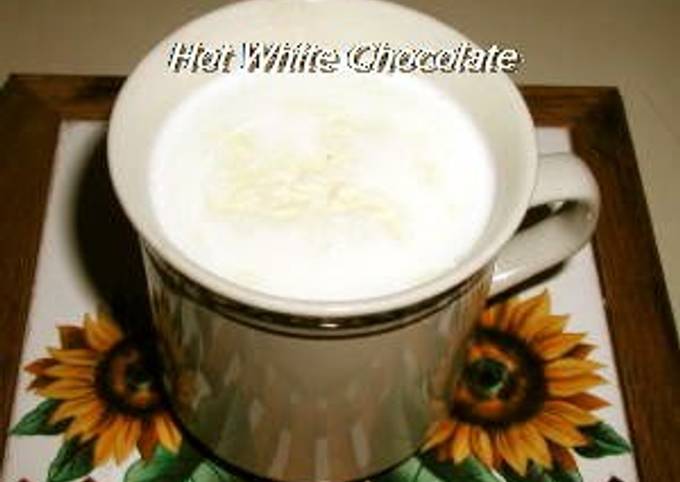 Easiest Way to Prepare Andrew Copley White Hot Chocolate