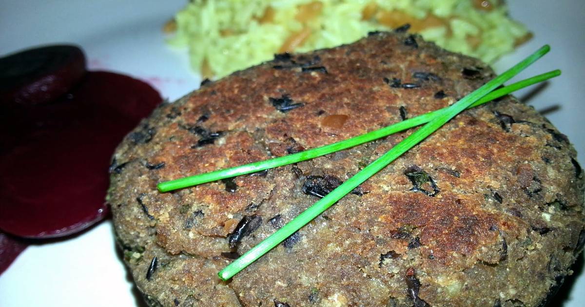 Black bean patties recipes easy & tasty ideas for home cooks Cookpad