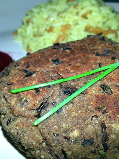 A picture of Basic Black Bean Patties.
