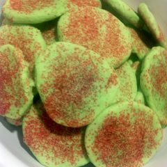 A picture of Sugar Cookies !.