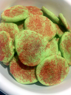 A picture of Sugar Cookies !.