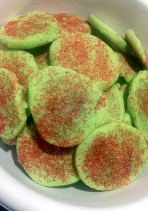A picture of Sugar Cookies !.