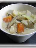 Macrobiotic White Miso Cauliflower Soup