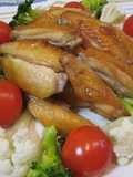 15 Minute Roast Chicken Wings
