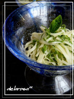 A picture of Crisp Potato and Shiso Leaf Salad.