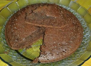 Foto resep Bolu moca panggang teflon