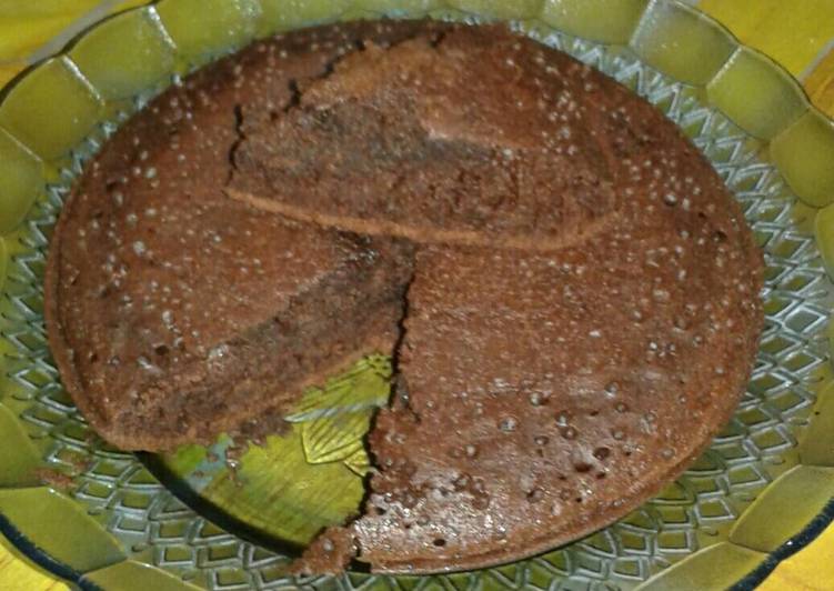 Bolu moca panggang teflon