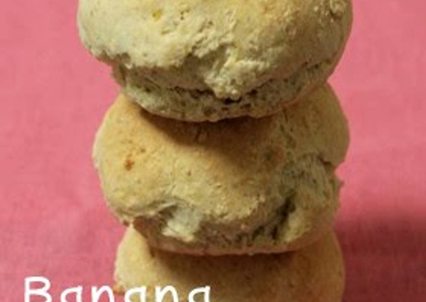 Banana Scone Using Pancake Mix
