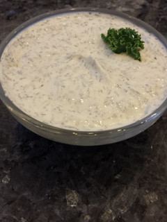 A picture of Vegetable Dip.