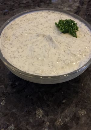 A picture of Vegetable Dip.