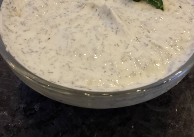 Easiest Way to Prepare Ultimate Vegetable Dip