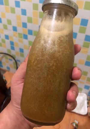 Foto resep Jus sehat Pepaya, wortel, apel dan sawi