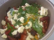 A picture of chorizo feta