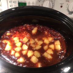 A picture of Hawaiian BBQ Chicken.