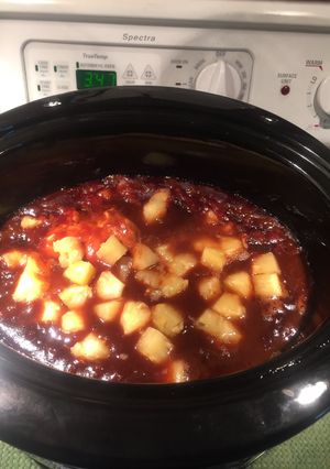 A picture of Hawaiian BBQ Chicken.