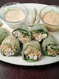 Crab and Avacado Summer Rolls