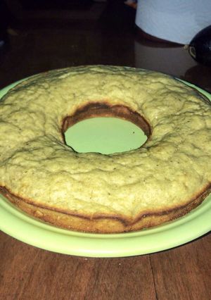 Una foto de Budín de banana