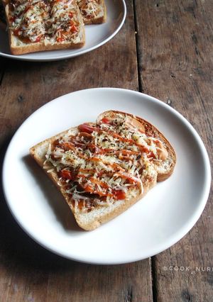 Foto resep Pizza Roti Tawar