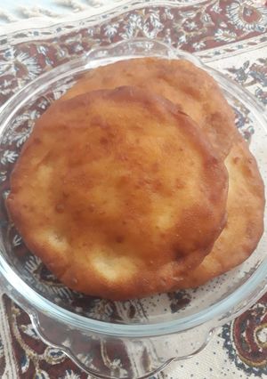 عکسی از دستور نان چمچمو
