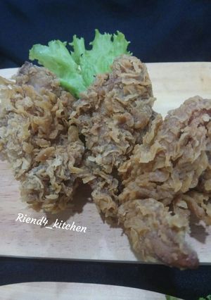 Foto resep Fried chicken krezz renyah #RabuBaru #7 #BikinRamadanBerkesan