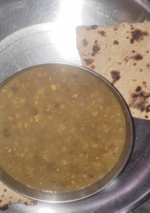 काली मसूर की दाल (kali masoor ki dal recipe in Hindi) रेसिपी मुख्य फोटो