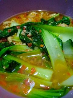 Foto resep Tumis pakcoy tahu