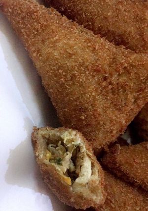 صورة لوصفة السمبوسه الكذابه