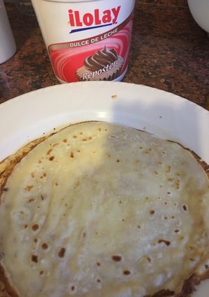 Una foto de Panqueques