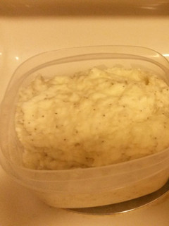 A picture of Mashed Potatoes.