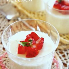 A picture of Milk Pudding.