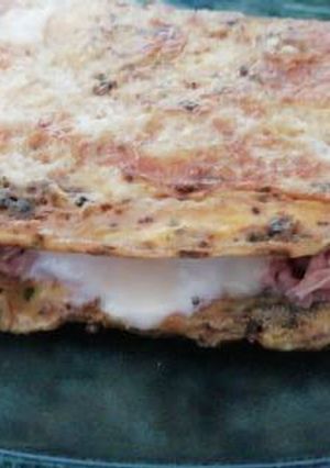Una foto de Omelette