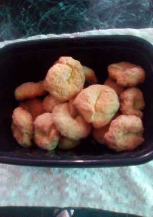 Una foto de Rosquitos de naranja