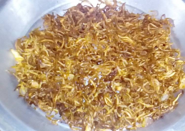 طريقة عمل البصل المقرمش من قناة #حنان الوراقى قناة متنوعة