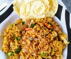 Cara Memasak Cepat Nasi Goreng Mawut Indomie Sedap