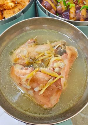 Foto resep Sup Ayam Jahe